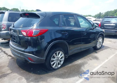2015 Mazda Cx-5 Grand Touring из США, поврежденный, VIN JM3KE4DY1F0511220